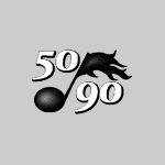50/90 logo